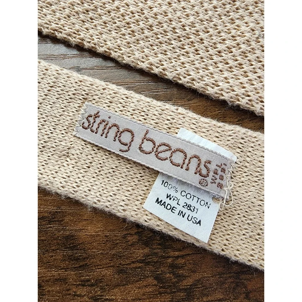 String Beans style profile